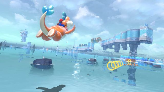 Guide des emplacements des fragments d'éclat de chat dans la zone des ruines de Bowser Fury