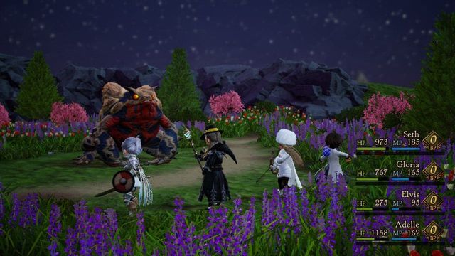 Bravely Default 2 Un mensonge parfumé