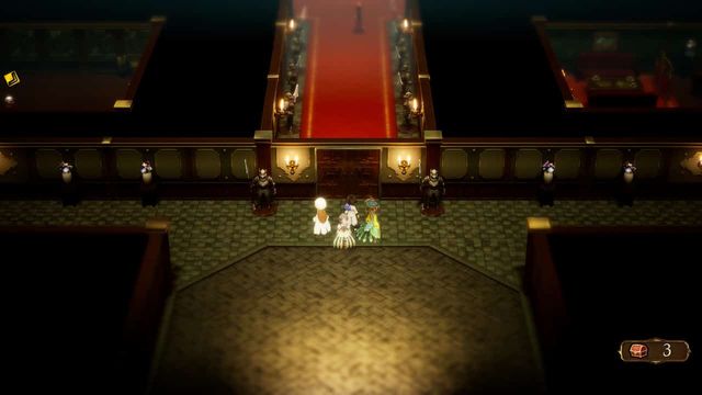 Bravely Default 2 Guide du manoir de Bernard
