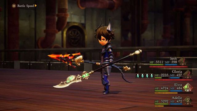 Guide des meilleures armes de Bravely Default 2