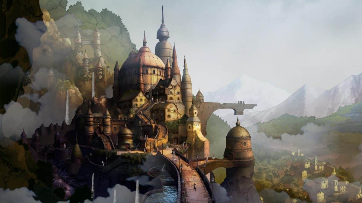 Bravely Default 2 Soluce Halcyonia