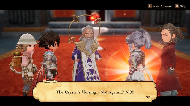 Bravely Default 2 Guide de la Salle des grands houx
