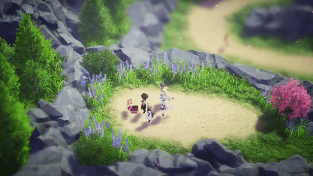 Bravely Default 2 Collines d'hortensias