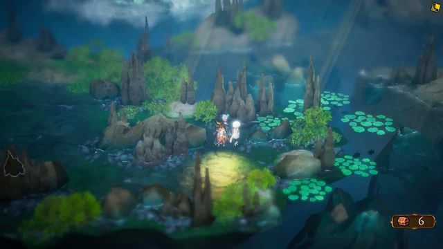 Bravely Default 2 Guide du Réservoir souterrain