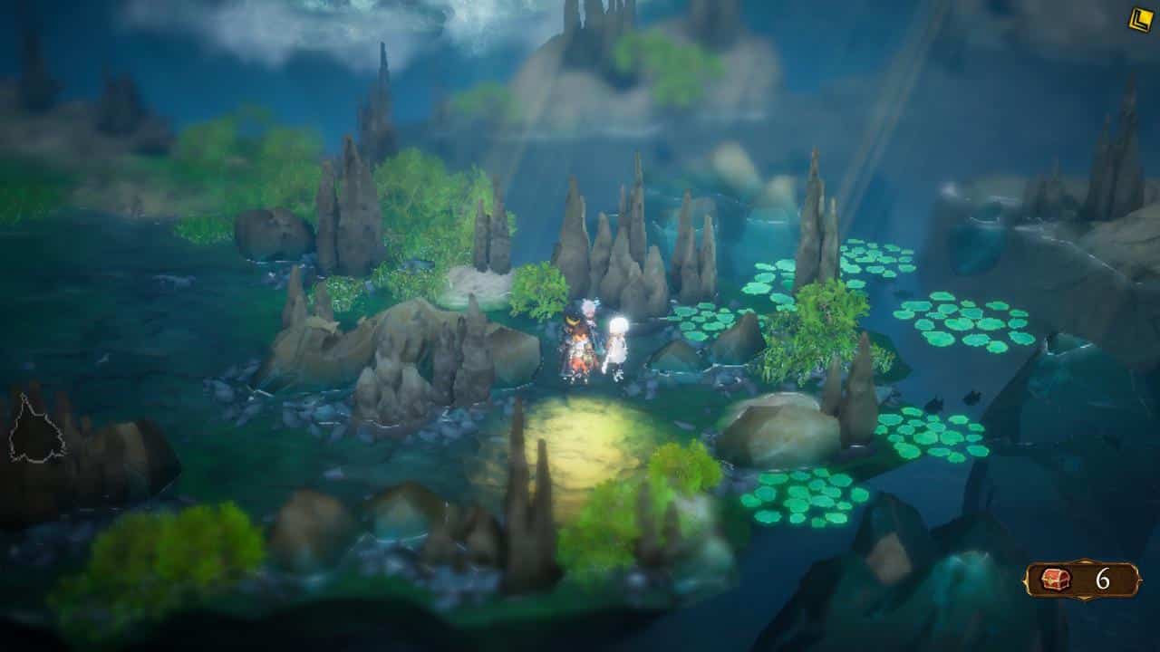 Bravely Default 2 Guide du Réservoir souterrain
