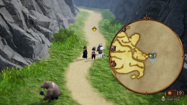 Bravely Default 2 Guide de La vallée des soupirs