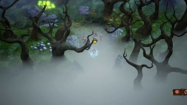 Bravely Default 2 Guide du donjon Wayward Woods
