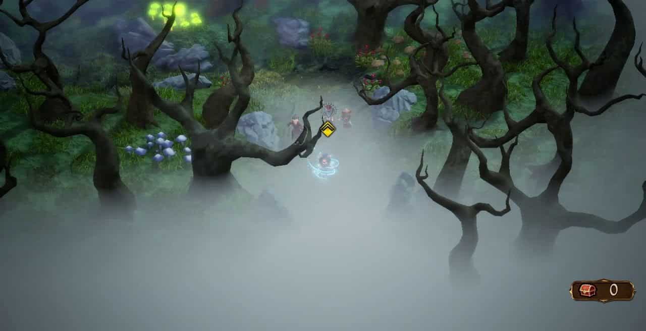 Bravely Default 2 Guide du donjon Wayward Woods