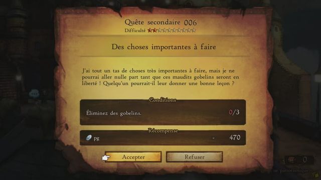 Bravely Default II Soluce – Quête annexe 006 – Des choses importantes à faire