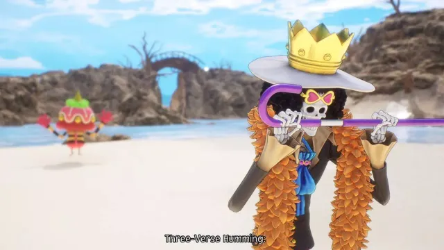 One Piece Odyssey : Toutes les compétences