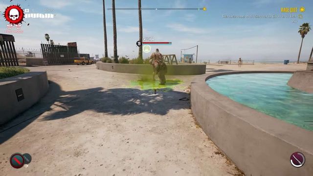 Dead Island 2 : Emplacement de la clé du casier Burger 66