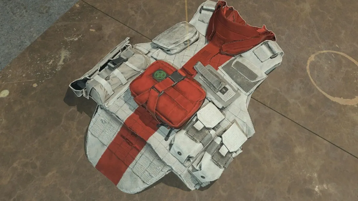 CoD DMZ : Comment obtenir une veste médicale à 3 plaques