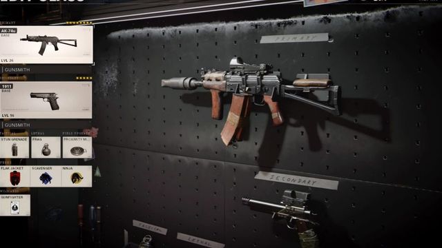 Call of Duty Black Ops Cold War Guide des meilleures configurations de l'AK74u