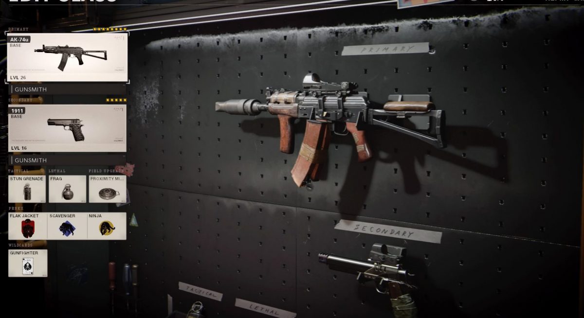 Call of Duty Black Ops Cold War Guide des meilleures configurations de l'AK74u