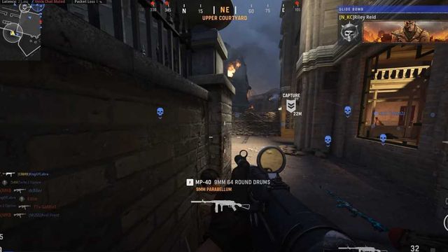 Call of Duty : Vanguard - Les meilleurs chargements de MP40