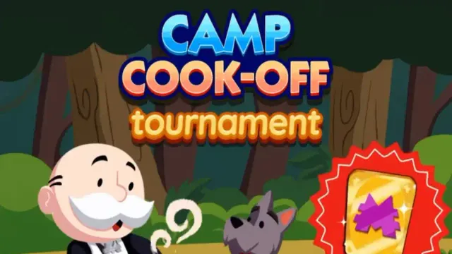 Monopoly GO : Toutes les récompenses de cuisson au feu de camp