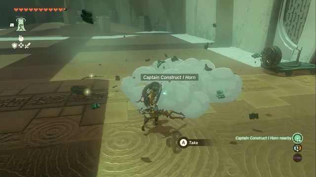 Comment obtenir le capitaine I Reaper - Zelda: Tears Of The Kingdom