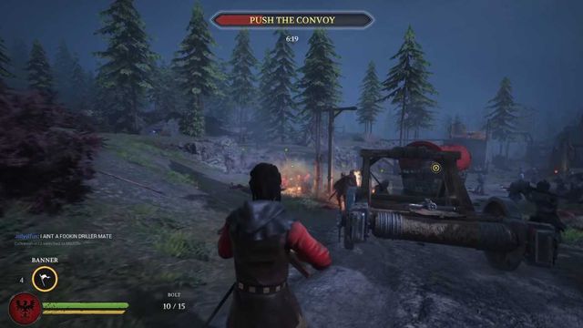 Chivalry 2 : Palmarès des meilleures armes