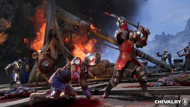 Chivalry 2 : Guide des classes Vanguard