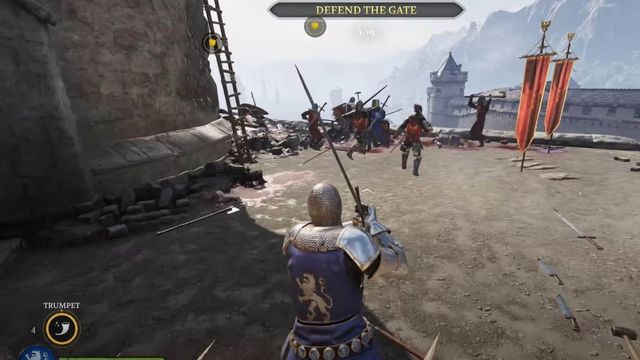 Chivalry 2 : Guide de classe Chevalier