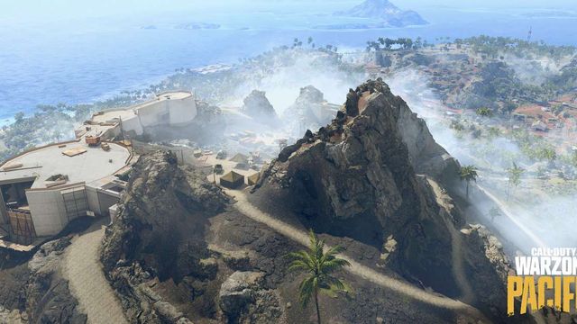 CoD Warzone : Caldera Secret Loot Cave Emplacement