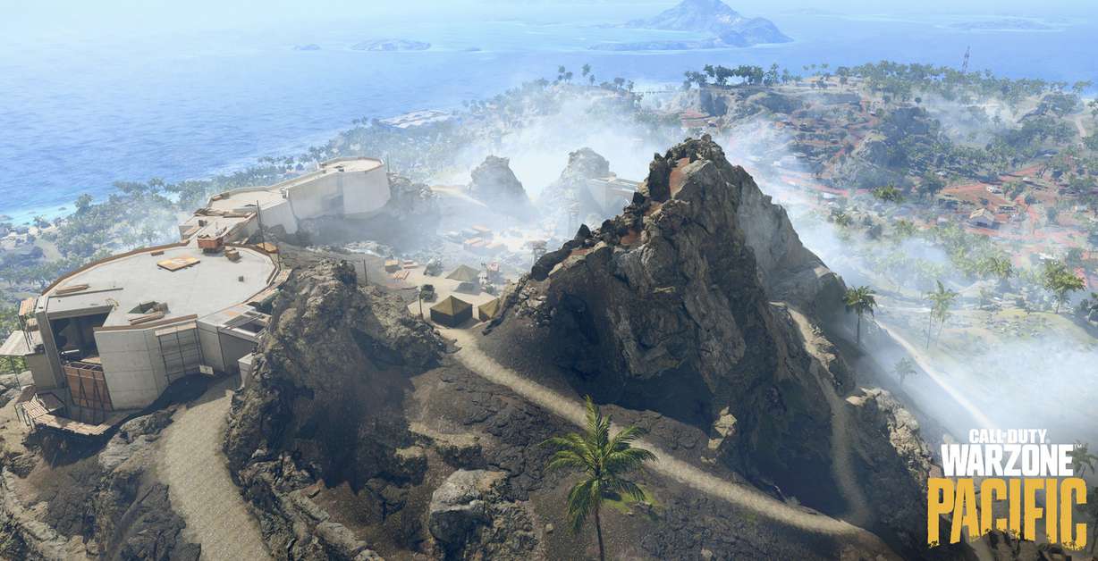 CoD Warzone : Caldera Secret Loot Cave Emplacement