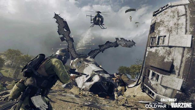 Comment trouver des satellites en panne et des stations de liaison montante dans CoD Warzone