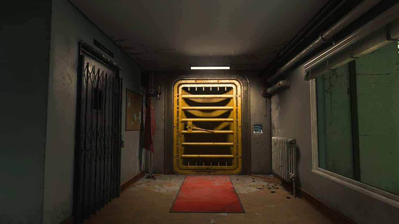 Comment déverrouiller la porte jaune sur CoD Warzone Rebirth Island