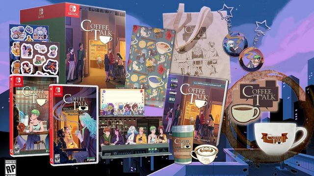 Coffee Talk : Date de sortie de l'épisode 2 fixée au mois d'avril, versions physiques annoncées