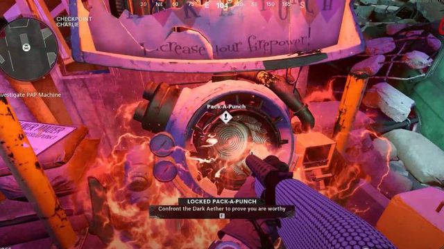 Cold War Zombies Mauer Der Toten : Emplacement du Pack a Punch