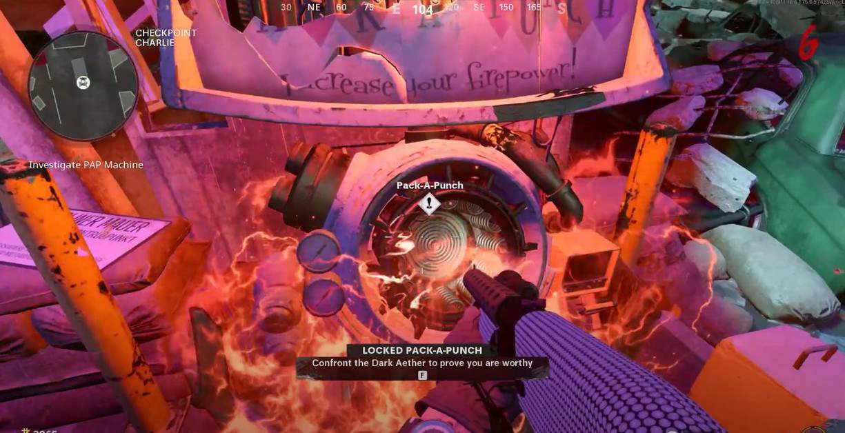 Cold War Zombies Mauer Der Toten : Emplacement du Pack a Punch