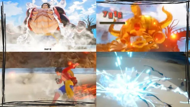 One Piece Odyssey : Meilleures compétences [Top 23]