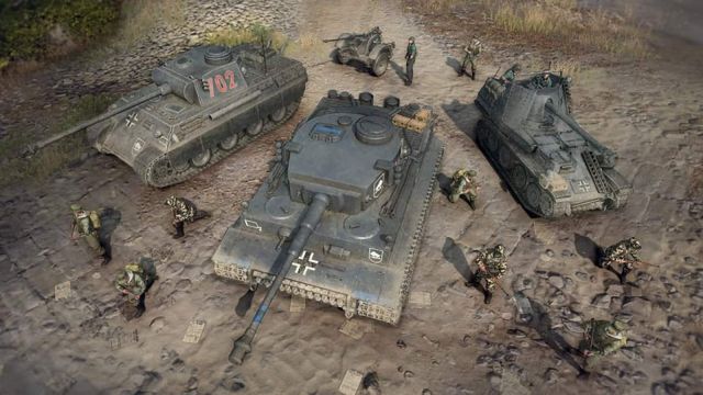 Company Of Heroes 3 : Guide de la Wehrmacht
