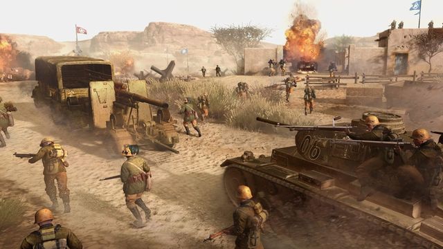 Company of Heroes 3: Guide des groupes de combat Afrika Korps