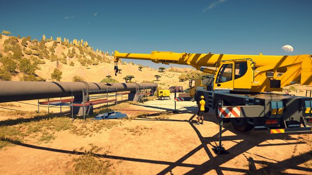 Construction Simulator : Comment accélérer un travail