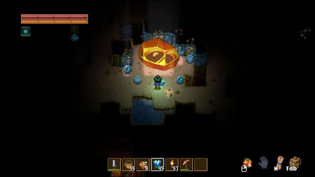 Où trouver Amber Larva dans Core Keeper