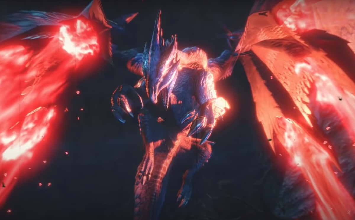 Monster Hunter Rise : Crimson Glow Valstrax Faiblesses, astuces et drops
