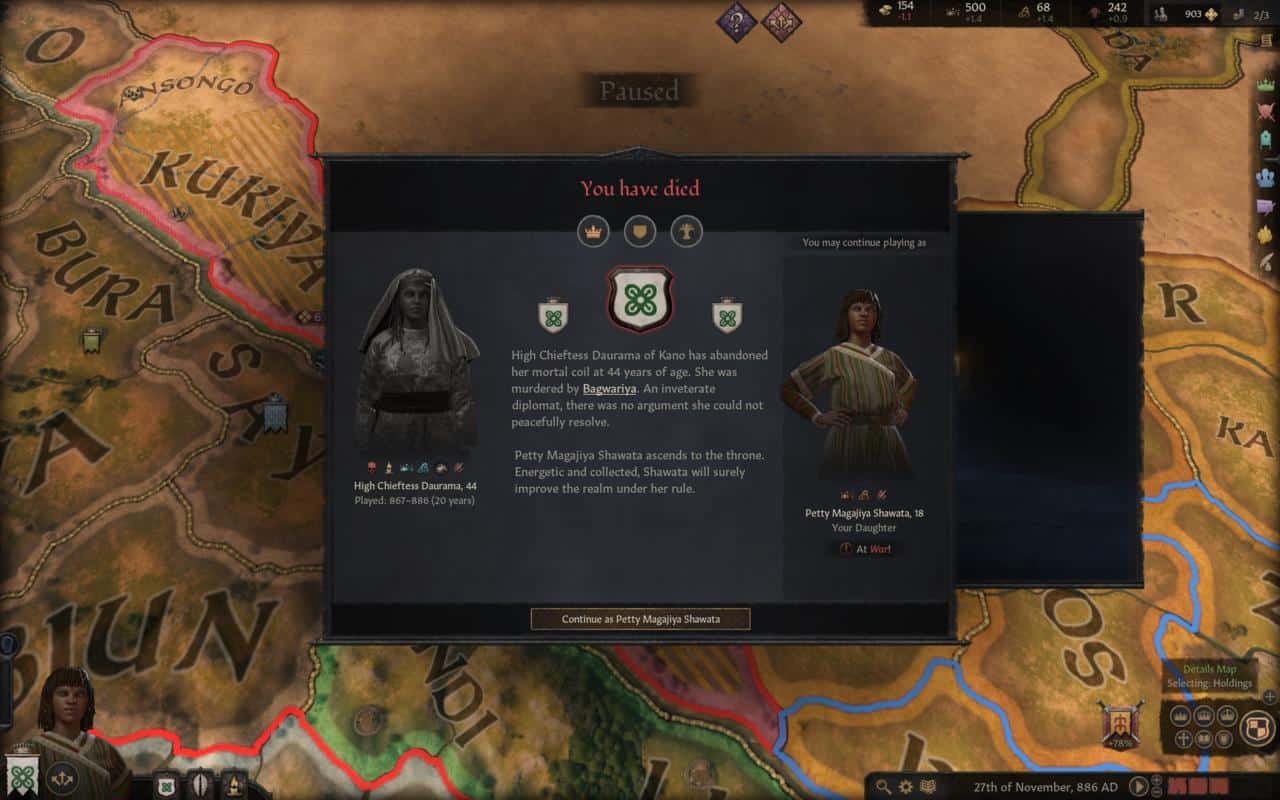 Guide des réalisations de Crusader Kings 3