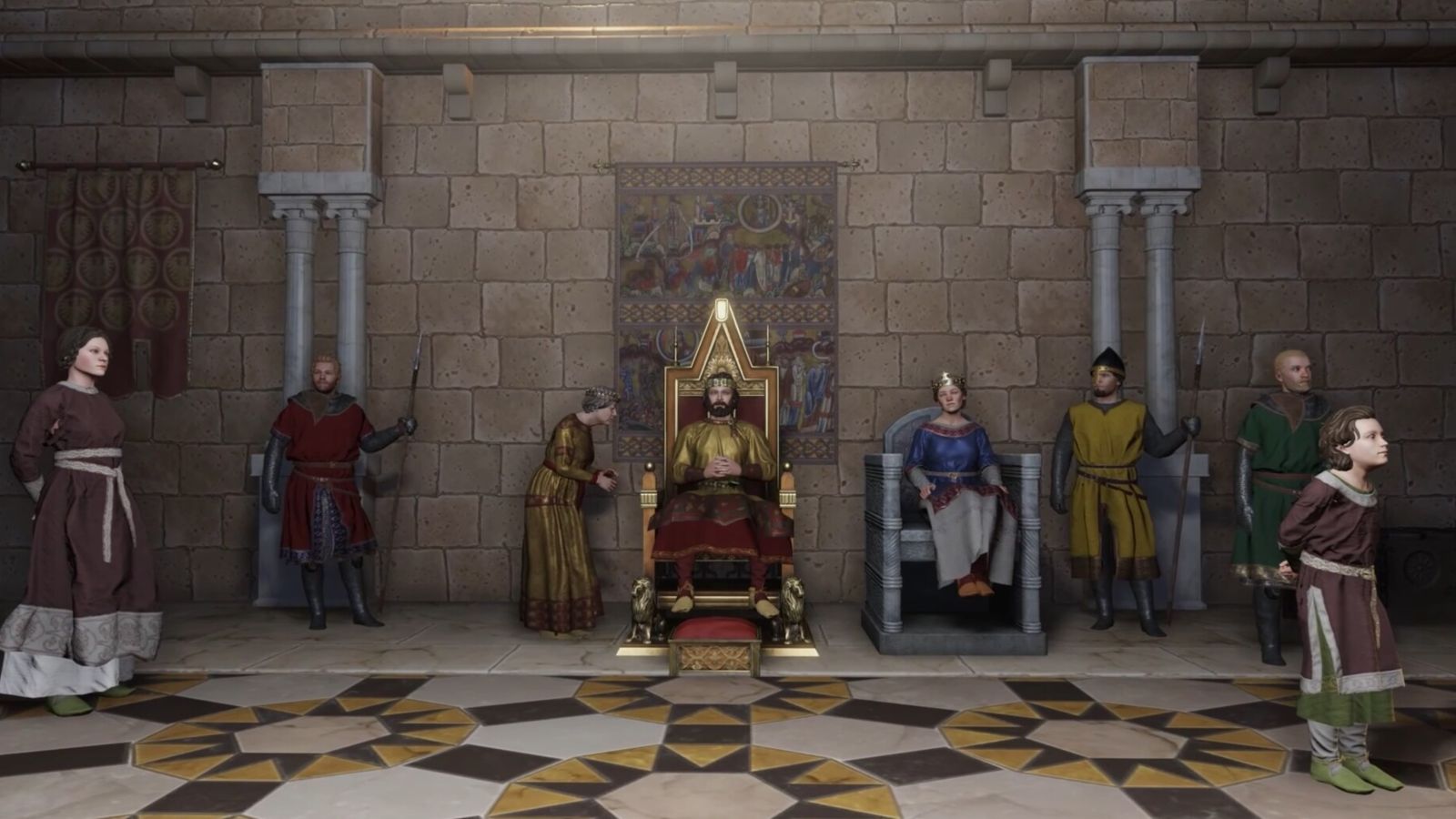 Crusader Kings III : Royal Court - Guide des positions et des aptitudes à la cour