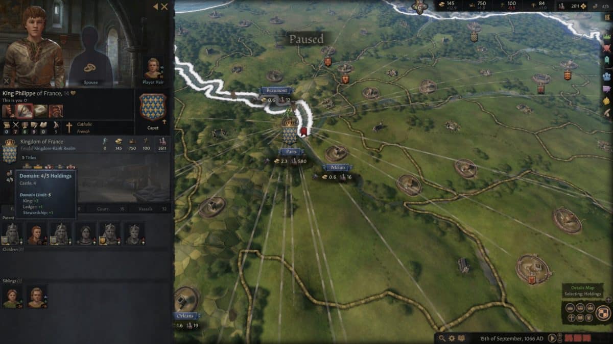 Guide économique de Crusader Kings 3