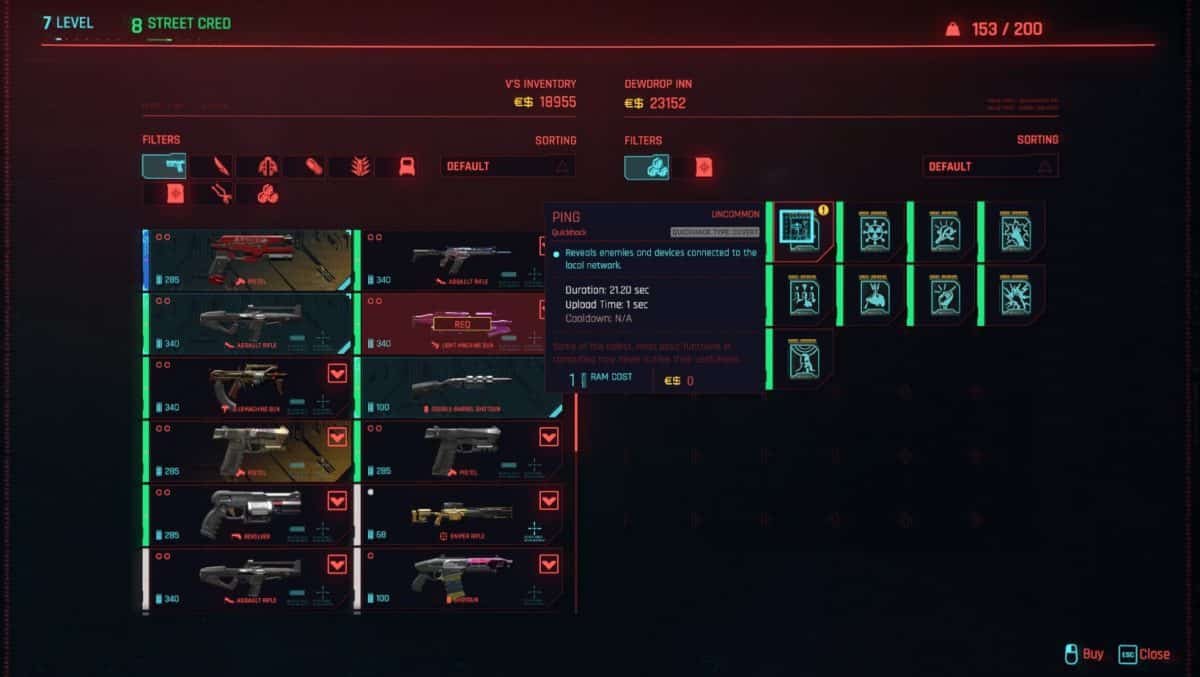 Cyberpunk 2077 Meilleur guide de piratage rapide