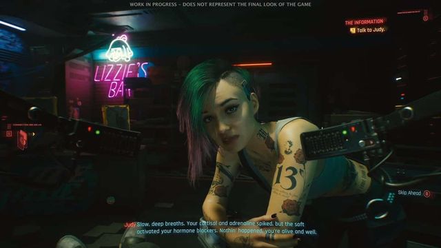 Cyberpunk 2077 - Guide de l'éditeur Braindance