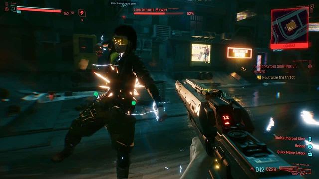 Cyberpunk 2077 - Lieux d'observation des cyberpsychos