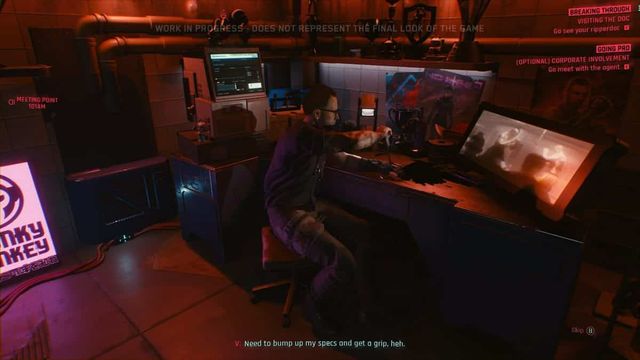 Cyberpunk 2077 - Easter Eggs et secrets