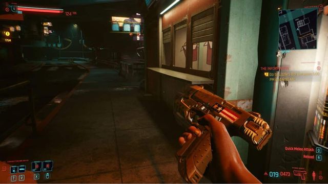 Cyberpunk 2077 Guide des emplacements d'armes emblématiques