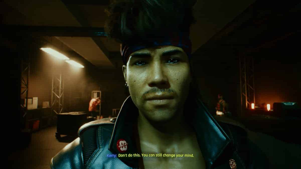 Cyberpunk 2077 - Kerry Eurodyne Guide de romance