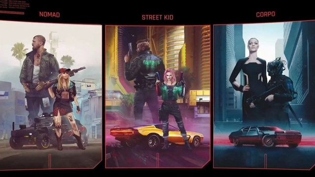 Cyberpunk 2077 - Les différents Parcours