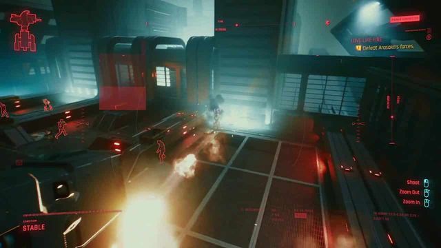 Cyberpunk 2077 - L'amour comme un feu