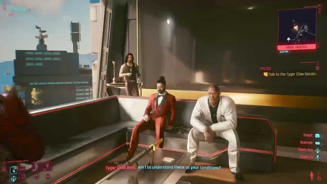 Cyberpunk 2077 - Soluce de la quêtePoisson