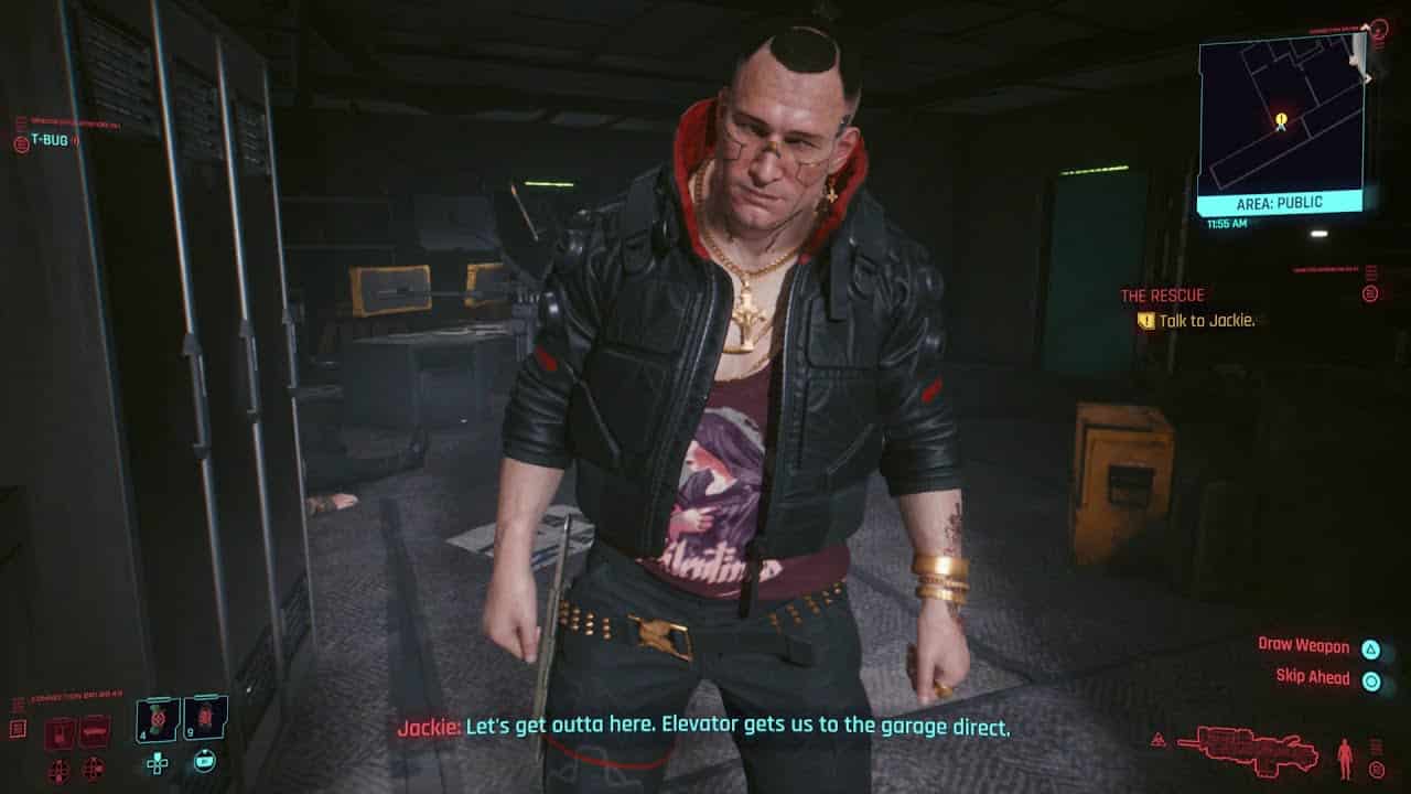 Cyberpunk 2077 - Le sauvetage